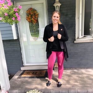 Old navy fuscia rockstar jeans